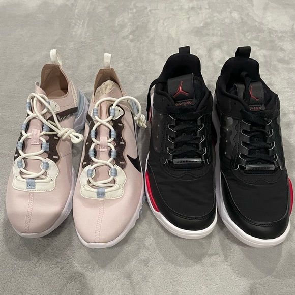 Jordan Youth + Air Max React Womens Package |sizes 5.5GS + 7 Womens| - Picture 3 of 6